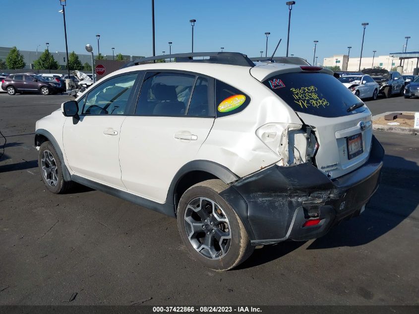 2014 SUBARU XV CROSSTREK LIMITED - JF2GPAKC3E8313383