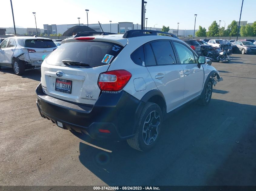 2014 SUBARU XV CROSSTREK LIMITED - JF2GPAKC3E8313383