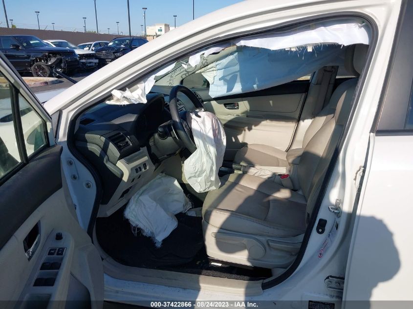 2014 SUBARU XV CROSSTREK LIMITED - JF2GPAKC3E8313383