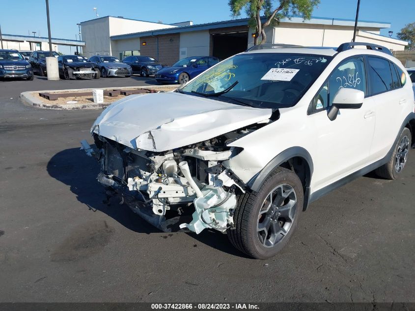 2014 SUBARU XV CROSSTREK LIMITED - JF2GPAKC3E8313383