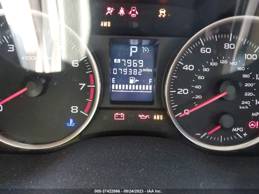 2014 SUBARU XV CROSSTREK LIMITED - JF2GPAKC3E8313383
