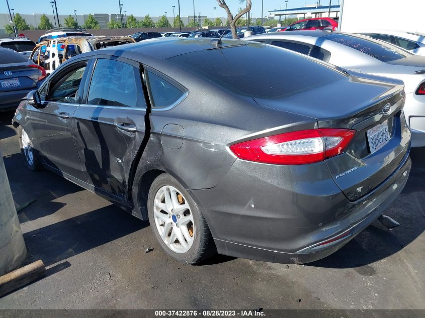 2016 FORD FUSION SE - 3FA6P0H71GR194707