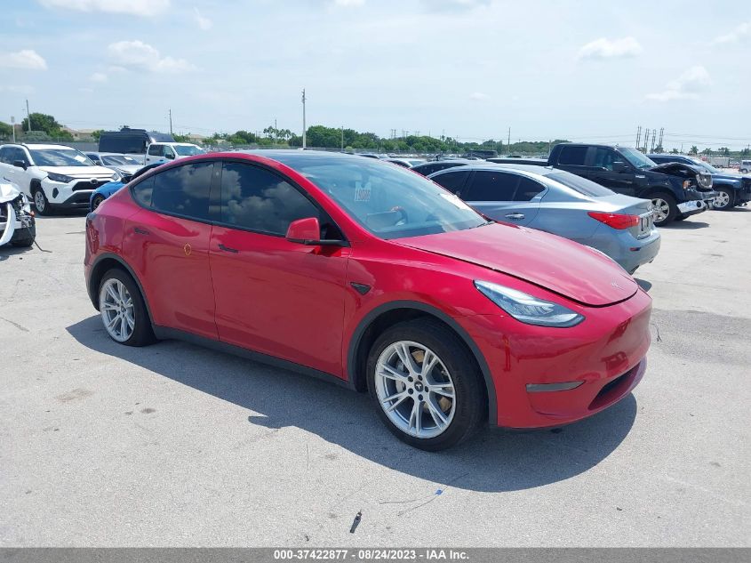 5YJYGDEF0LF011329 TESLA MODEL Y LONG RANGE/PERFORMANCE 2020