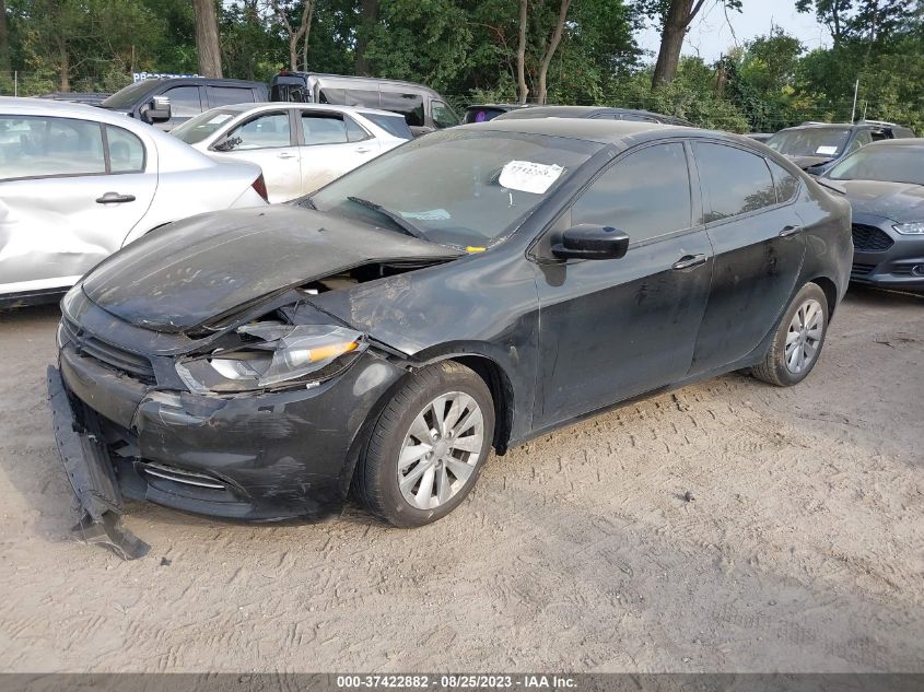 2014 DODGE DART SXT - 1C3CDFBB8ED702235