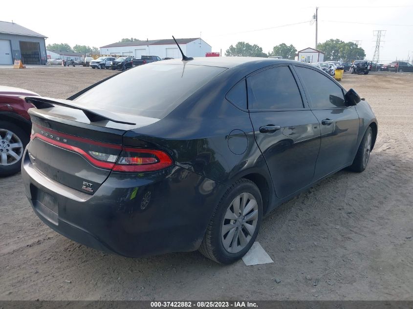 2014 DODGE DART SXT - 1C3CDFBB8ED702235