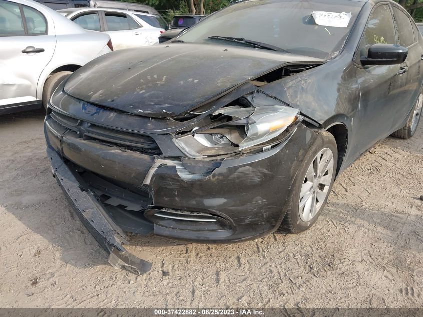 2014 DODGE DART SXT - 1C3CDFBB8ED702235