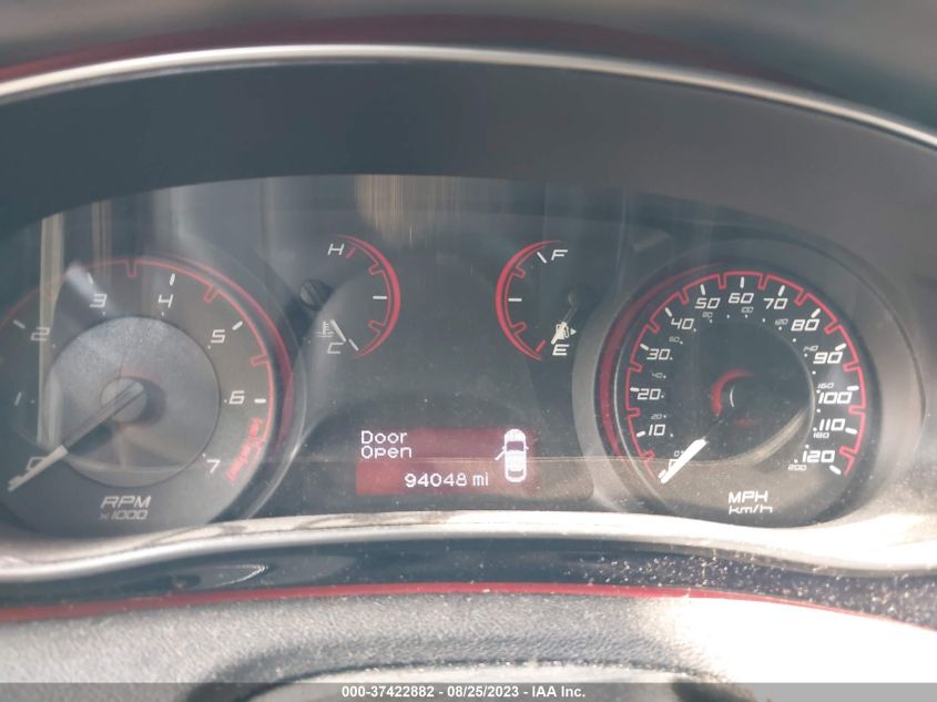 2014 DODGE DART SXT - 1C3CDFBB8ED702235