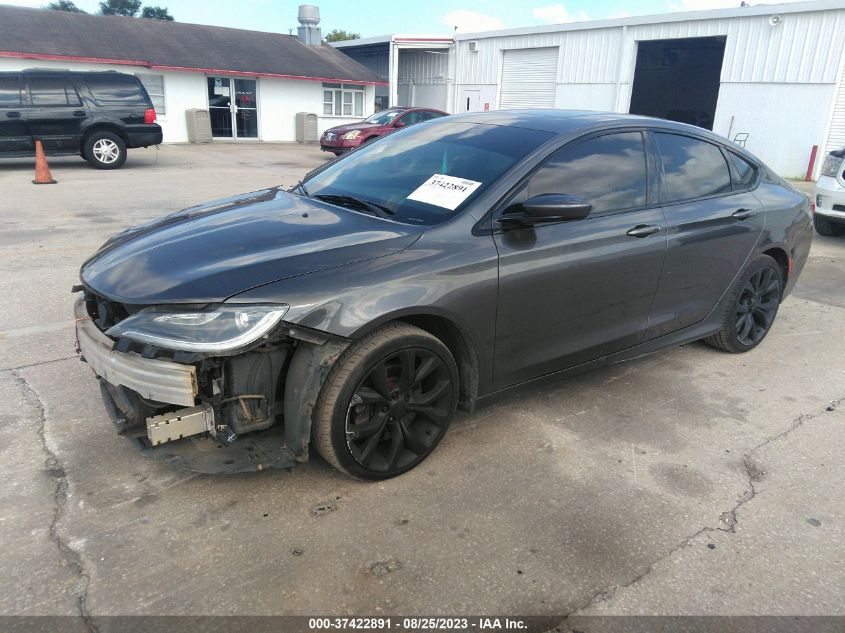 2015 CHRYSLER 200 S - 1C3CCCBB7FN550381