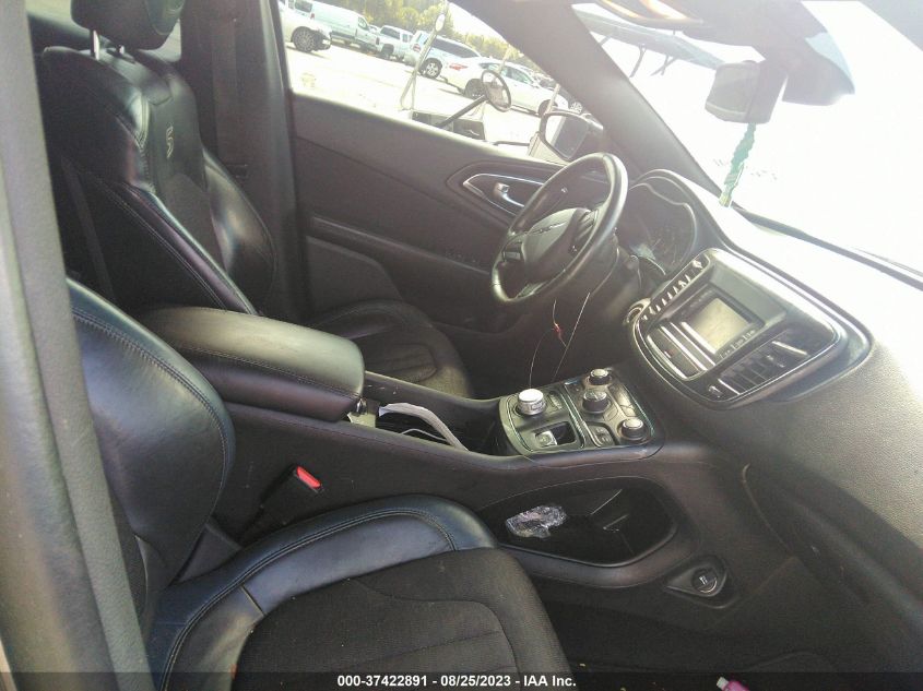 2015 CHRYSLER 200 S - 1C3CCCBB7FN550381