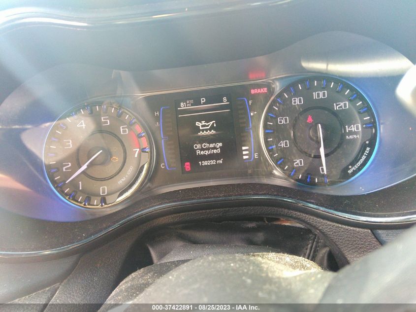 2015 CHRYSLER 200 S - 1C3CCCBB7FN550381