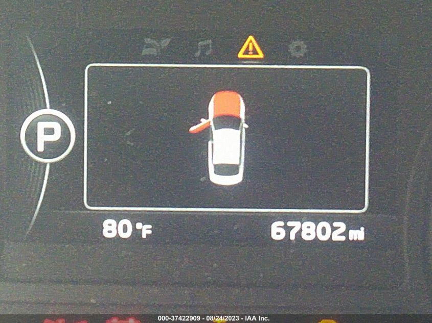 2017 KIA OPTIMA HYBRID BASE - KNAGT4LC3H5004476
