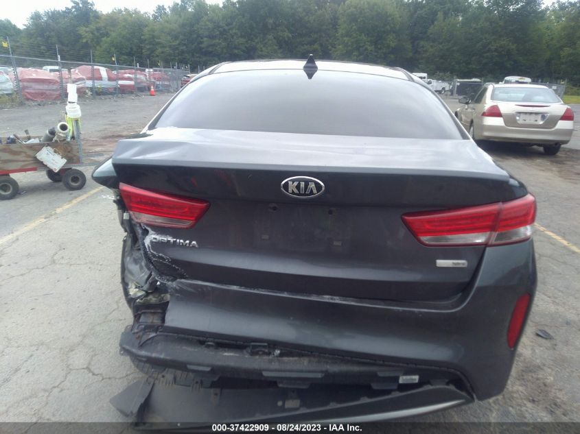 2017 KIA OPTIMA HYBRID BASE - KNAGT4LC3H5004476