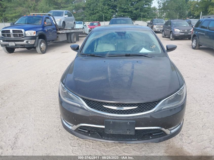 2015 CHRYSLER 200 C - 1C3CCCEG3FN636312