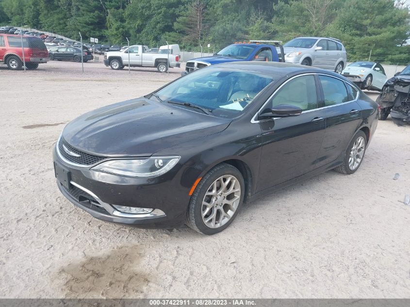 2015 CHRYSLER 200 C - 1C3CCCEG3FN636312