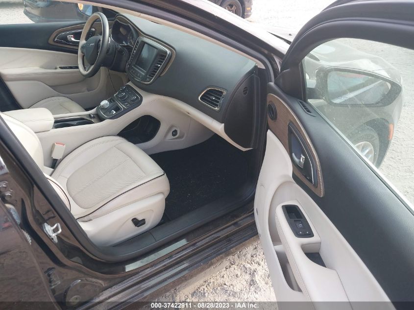 2015 CHRYSLER 200 C - 1C3CCCEG3FN636312