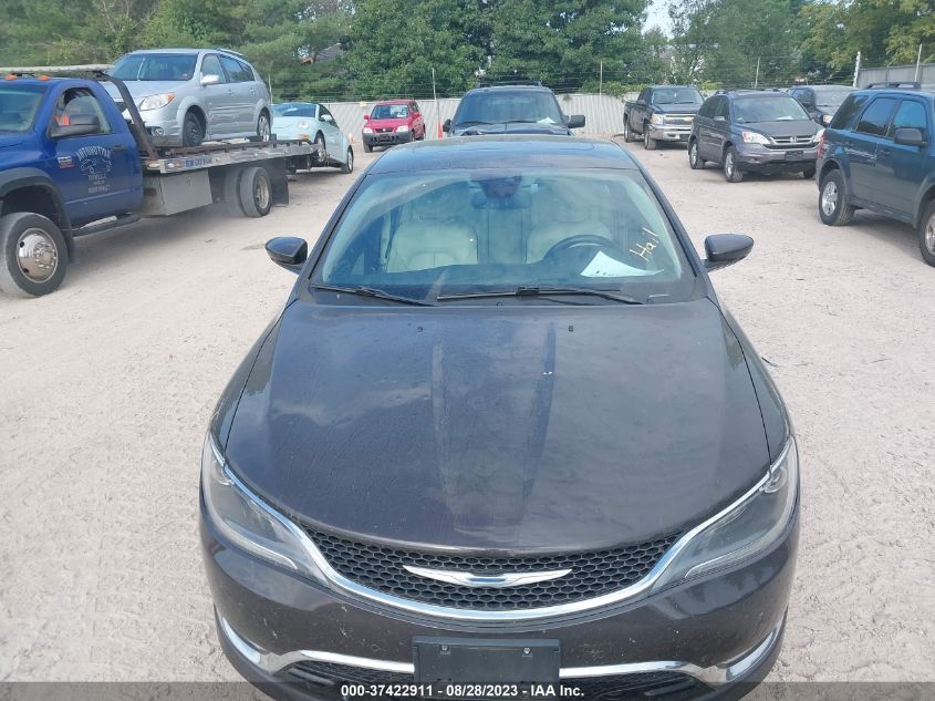 2015 CHRYSLER 200 C - 1C3CCCEG3FN636312