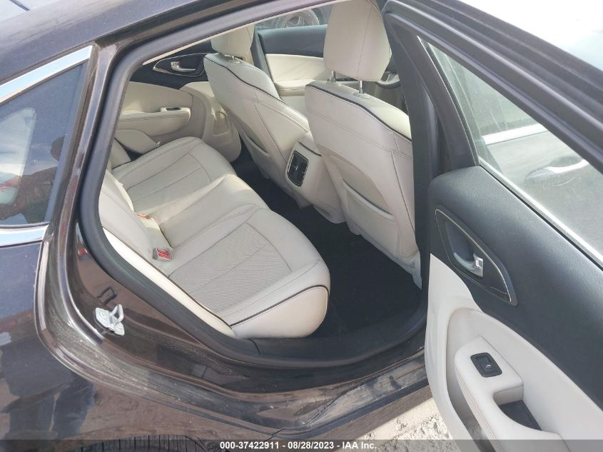 2015 CHRYSLER 200 C - 1C3CCCEG3FN636312