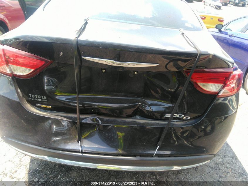 2015 CHRYSLER 200 C - 1C3CCCCBXFN618946