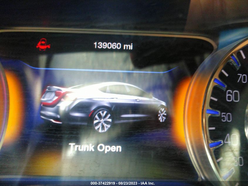 2015 CHRYSLER 200 C - 1C3CCCCBXFN618946