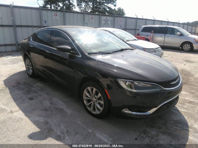 2015 CHRYSLER 200 C - 1C3CCCCBXFN618946