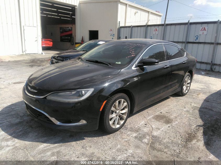 2015 CHRYSLER 200 C - 1C3CCCCBXFN618946