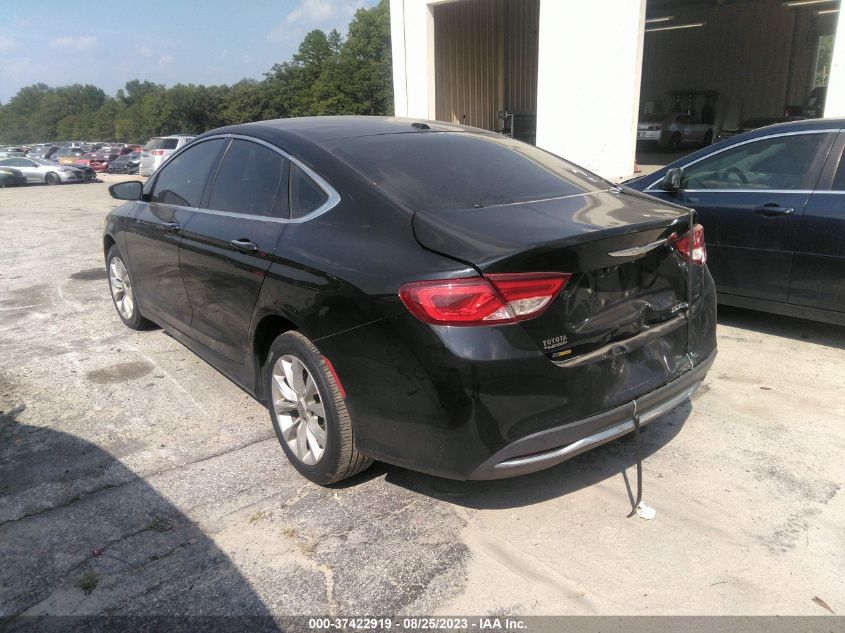 2015 CHRYSLER 200 C - 1C3CCCCBXFN618946