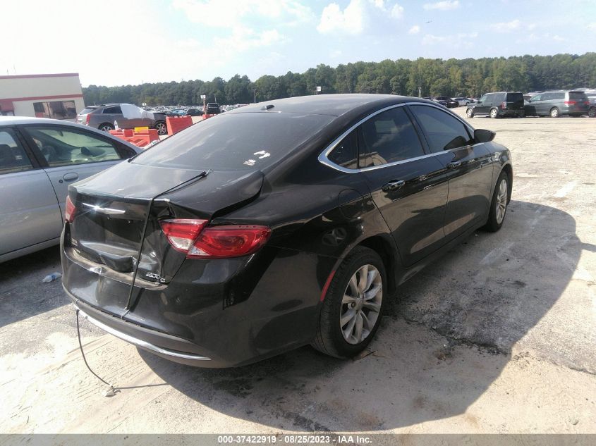 2015 CHRYSLER 200 C - 1C3CCCCBXFN618946