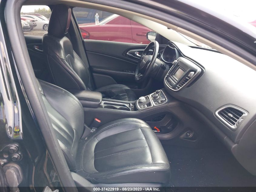 2015 CHRYSLER 200 C - 1C3CCCCBXFN618946