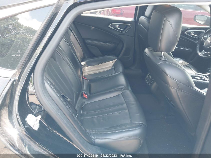 2015 CHRYSLER 200 C - 1C3CCCCBXFN618946