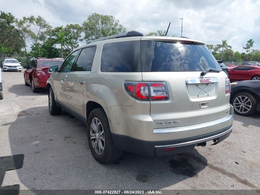 2016 GMC ACADIA SLT - 1GKKVSKD2GJ250306