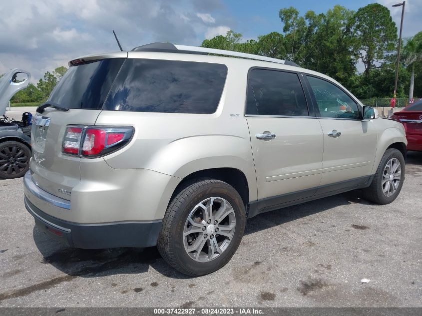 2016 GMC ACADIA SLT - 1GKKVSKD2GJ250306