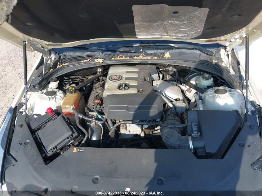 2013 CADILLAC ATS PERFORMANCE - 1G6AJ5SX7D0141164