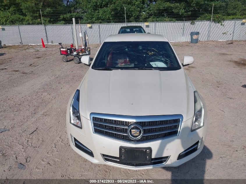 2013 CADILLAC ATS PERFORMANCE - 1G6AJ5SX7D0141164