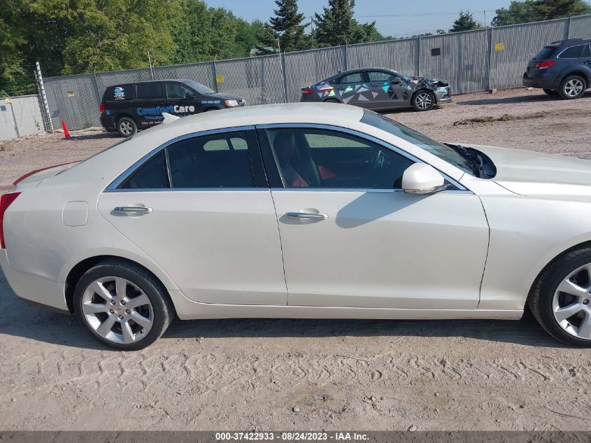 2013 CADILLAC ATS PERFORMANCE - 1G6AJ5SX7D0141164