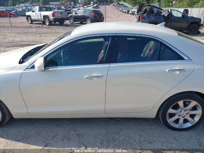 2013 CADILLAC ATS PERFORMANCE - 1G6AJ5SX7D0141164