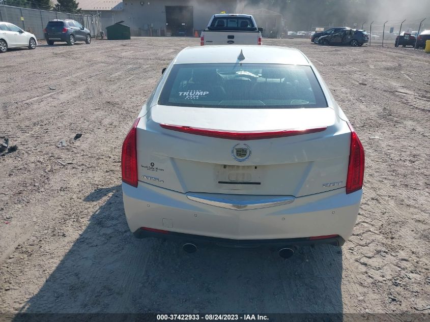 2013 CADILLAC ATS PERFORMANCE - 1G6AJ5SX7D0141164