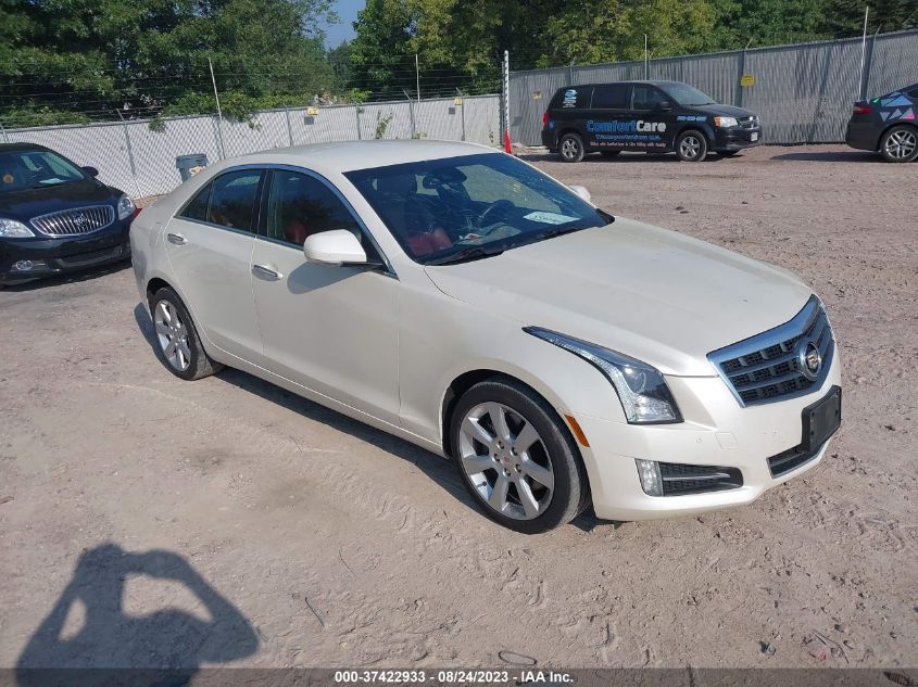 2013 CADILLAC ATS PERFORMANCE - 1G6AJ5SX7D0141164