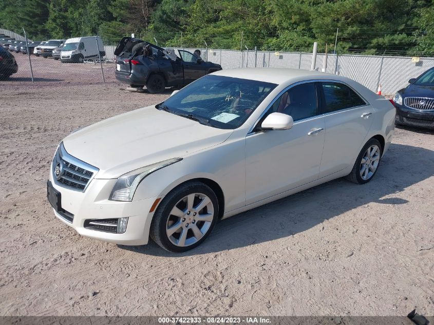 2013 CADILLAC ATS PERFORMANCE - 1G6AJ5SX7D0141164