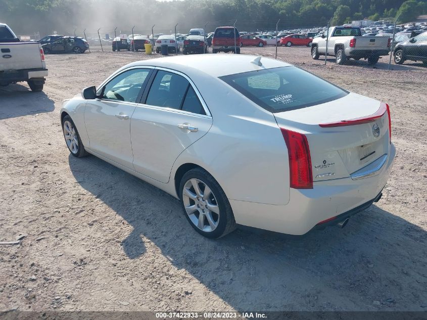 2013 CADILLAC ATS PERFORMANCE - 1G6AJ5SX7D0141164