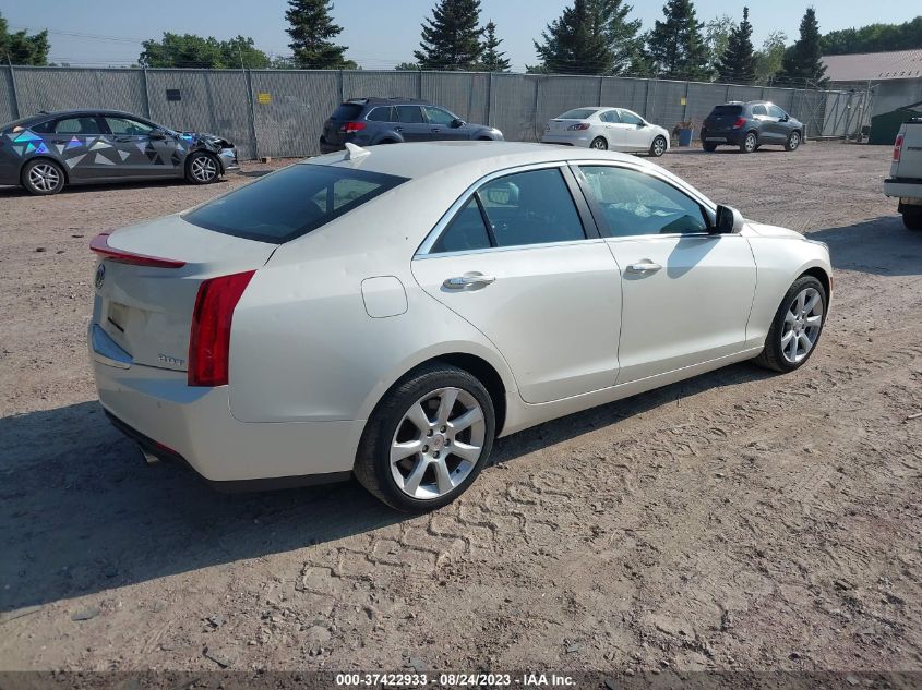 2013 CADILLAC ATS PERFORMANCE - 1G6AJ5SX7D0141164