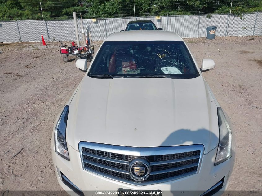 2013 CADILLAC ATS PERFORMANCE - 1G6AJ5SX7D0141164