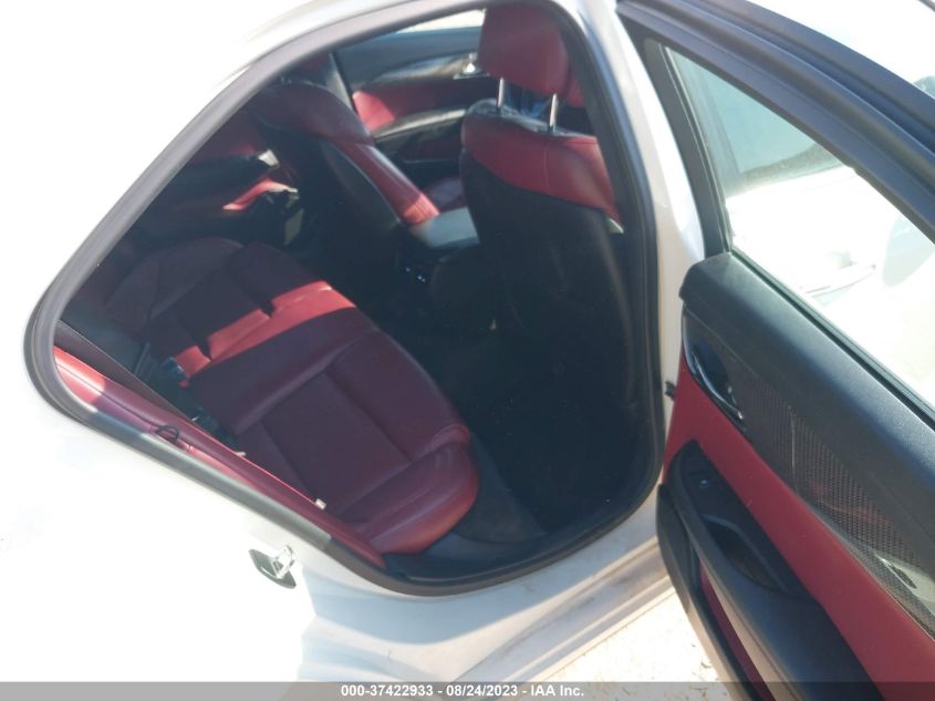 2013 CADILLAC ATS PERFORMANCE - 1G6AJ5SX7D0141164