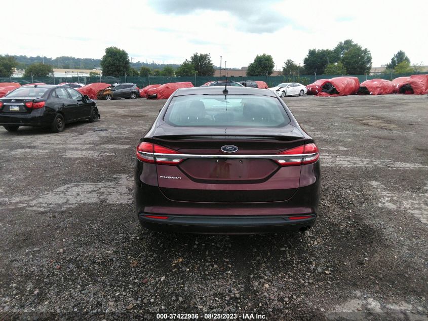 2017 FORD FUSION S - 3FA6P0G70HR226162