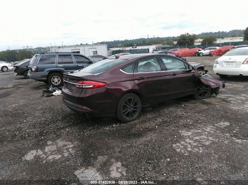 2017 FORD FUSION S - 3FA6P0G70HR226162