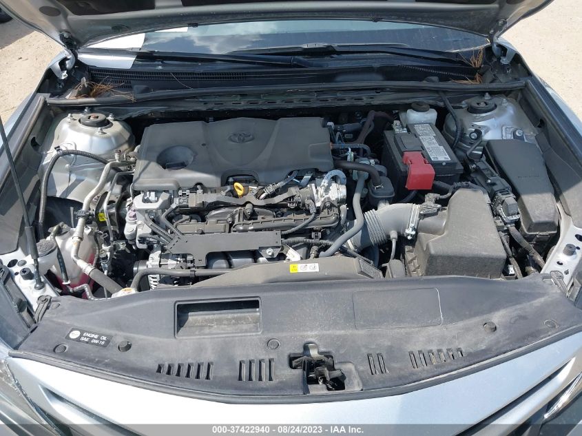 2022 TOYOTA CAMRY SE - 4T1G11AK2NU712216