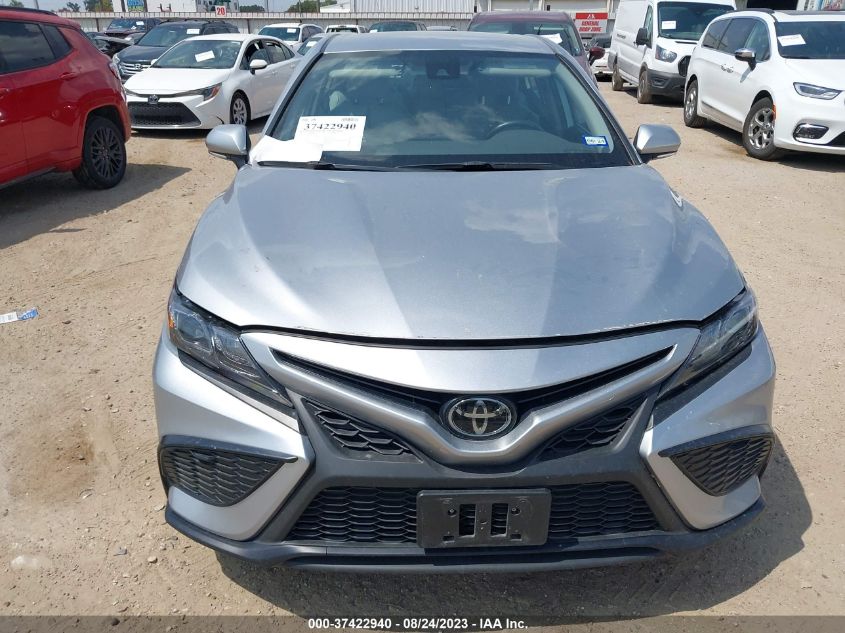 2022 TOYOTA CAMRY SE - 4T1G11AK2NU712216