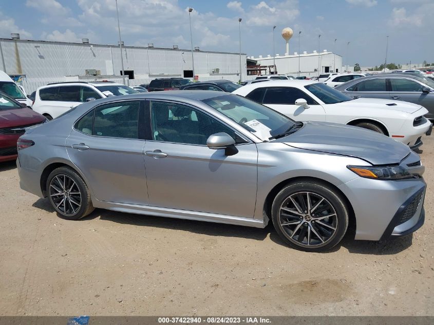 2022 TOYOTA CAMRY SE - 4T1G11AK2NU712216