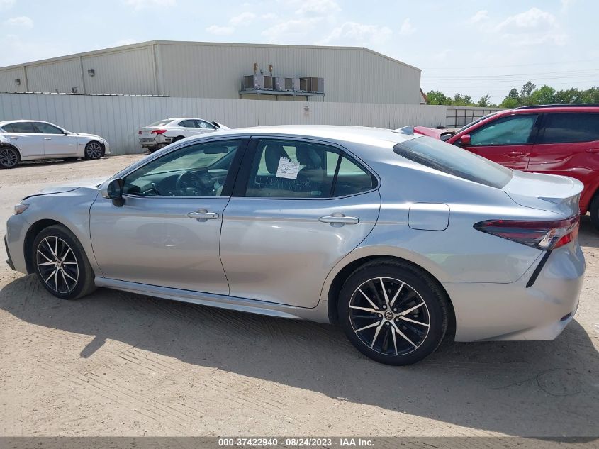 2022 TOYOTA CAMRY SE - 4T1G11AK2NU712216