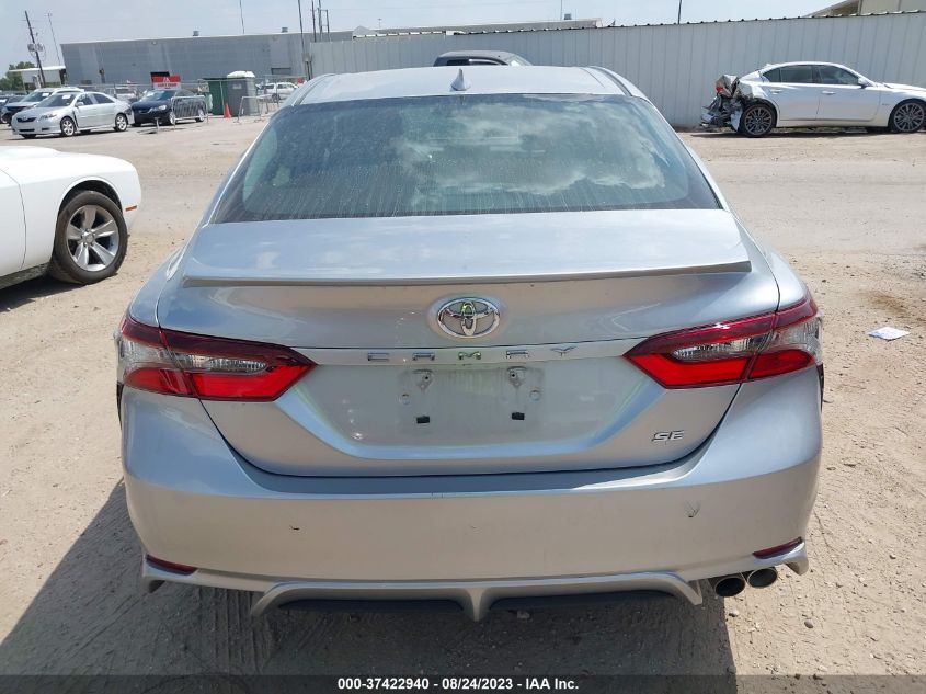 2022 TOYOTA CAMRY SE - 4T1G11AK2NU712216