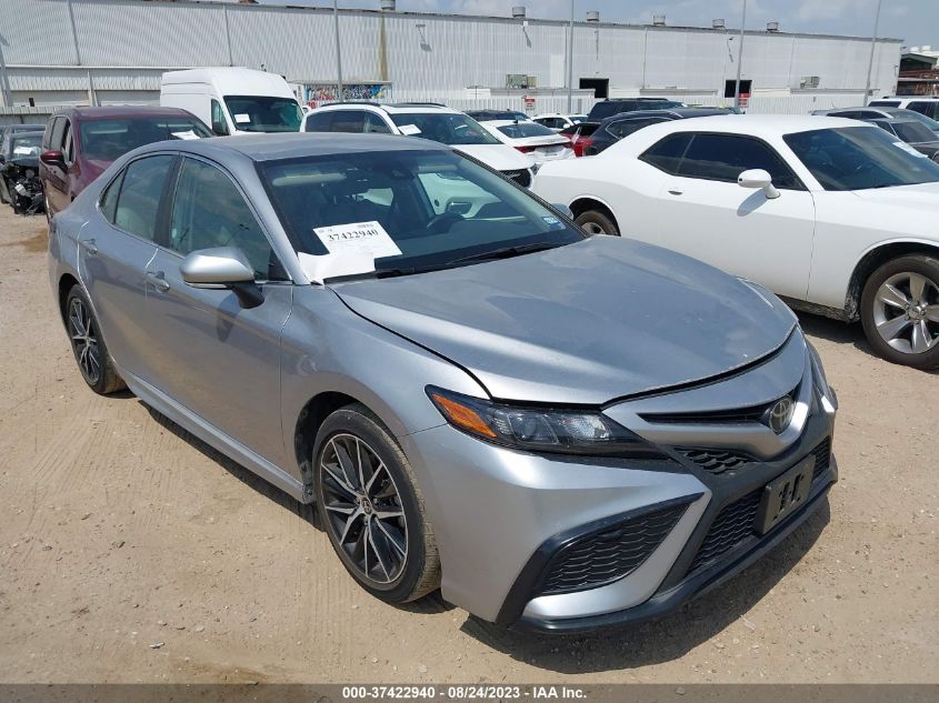 2022 TOYOTA CAMRY SE - 4T1G11AK2NU712216